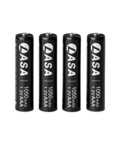 4 Pack Rechargeable Batteries LR03 AAA