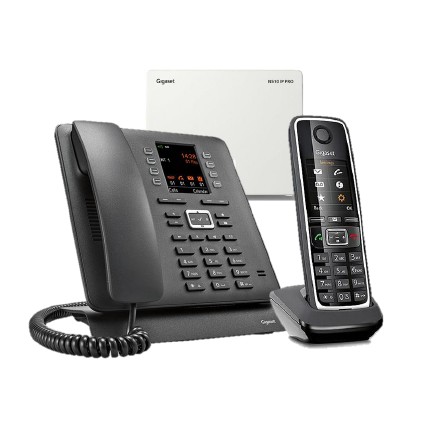 ip SYSTEM 1D1M phone system two wireless | extension PHONE Gigasetpro