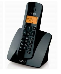 Landline Cordless Analogue Phone Aria 3000 DECT