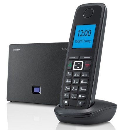 Gigaset A510iP VOIP Cordless Dual Line Phone