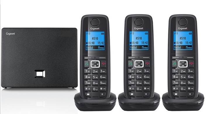 VOIP Pbx Three extension system A540iP