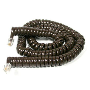 Curly Cord 10ft Black