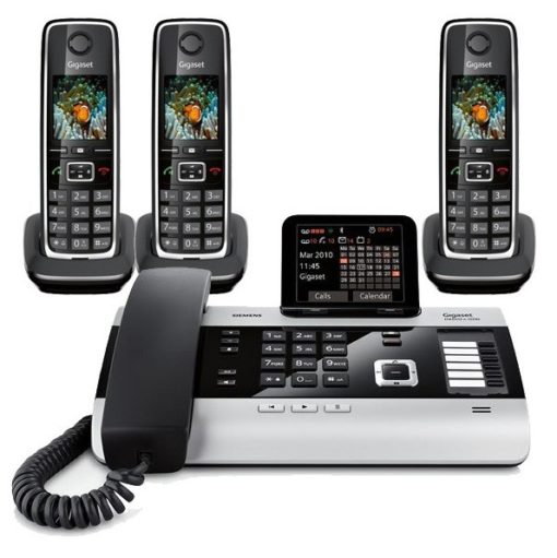 Siemens VOIP Pbx System for small business 4 IP extensions