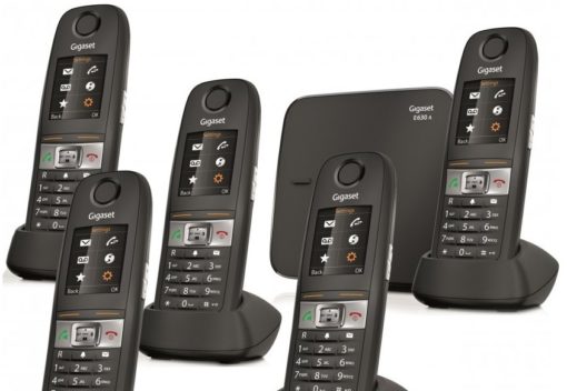 gigaset e630a five phone system