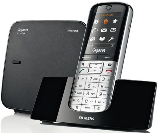 Siemens Gigaset SL400A with Bluetooth option
