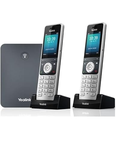 Yealink W56P Duo Cordless IP Phone System